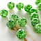 12 Packs: 19 ct. (228 total) Green Crackled Quartz Round Beads, 10mm by Bead Landing™